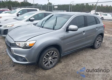 2016 Mitsubishi Outlander Sport Es from USA, damaged, VIN JA4AR3AW4GZ034859